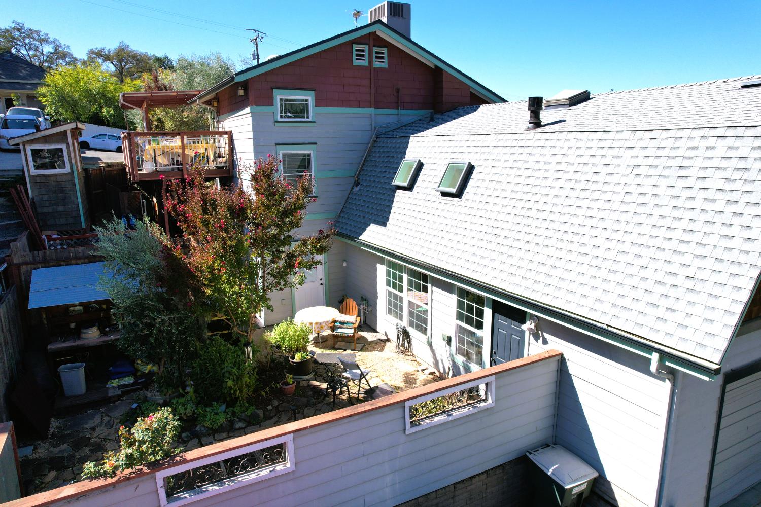 126 Center Street Jackson, CA 95642 - Photo 70 of 82 a roof view