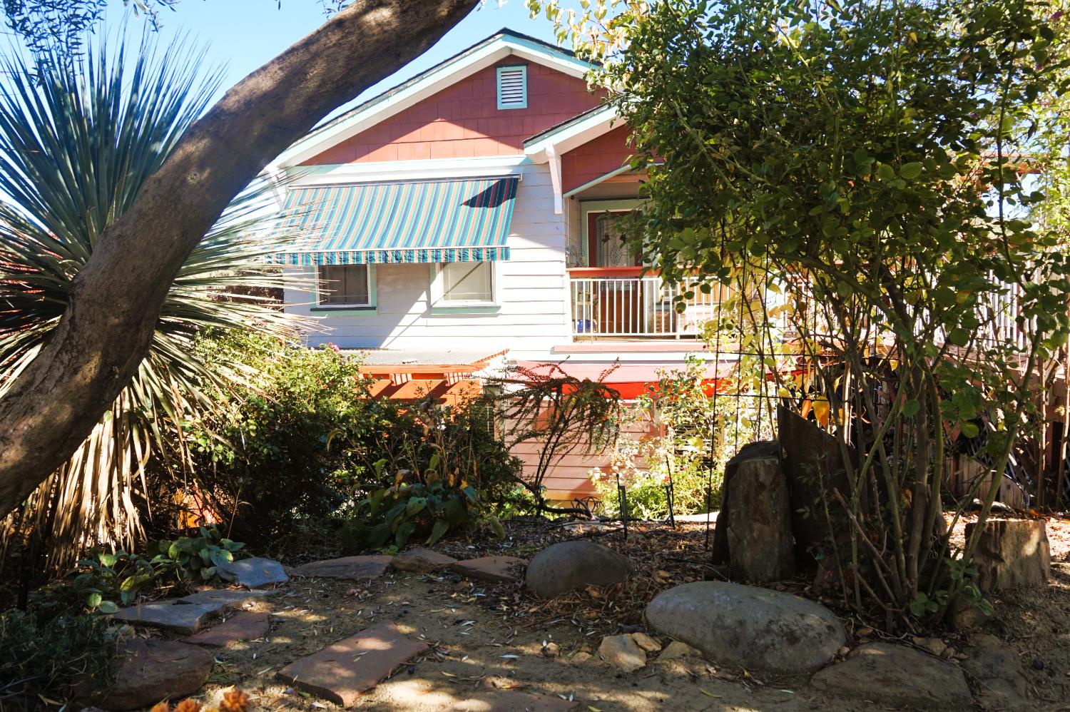 126 Center Street Jackson, CA 95642 - Photo 8 of 79 a view of a house with a yard