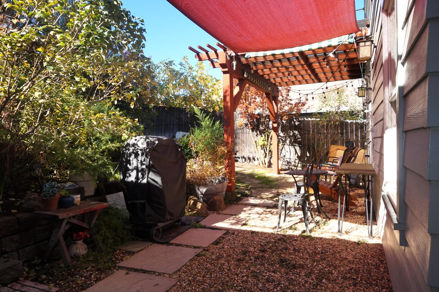 126 Center Street Jackson, CA 95642 - Photo 10 of 79 a view of outdoor space yard and patio