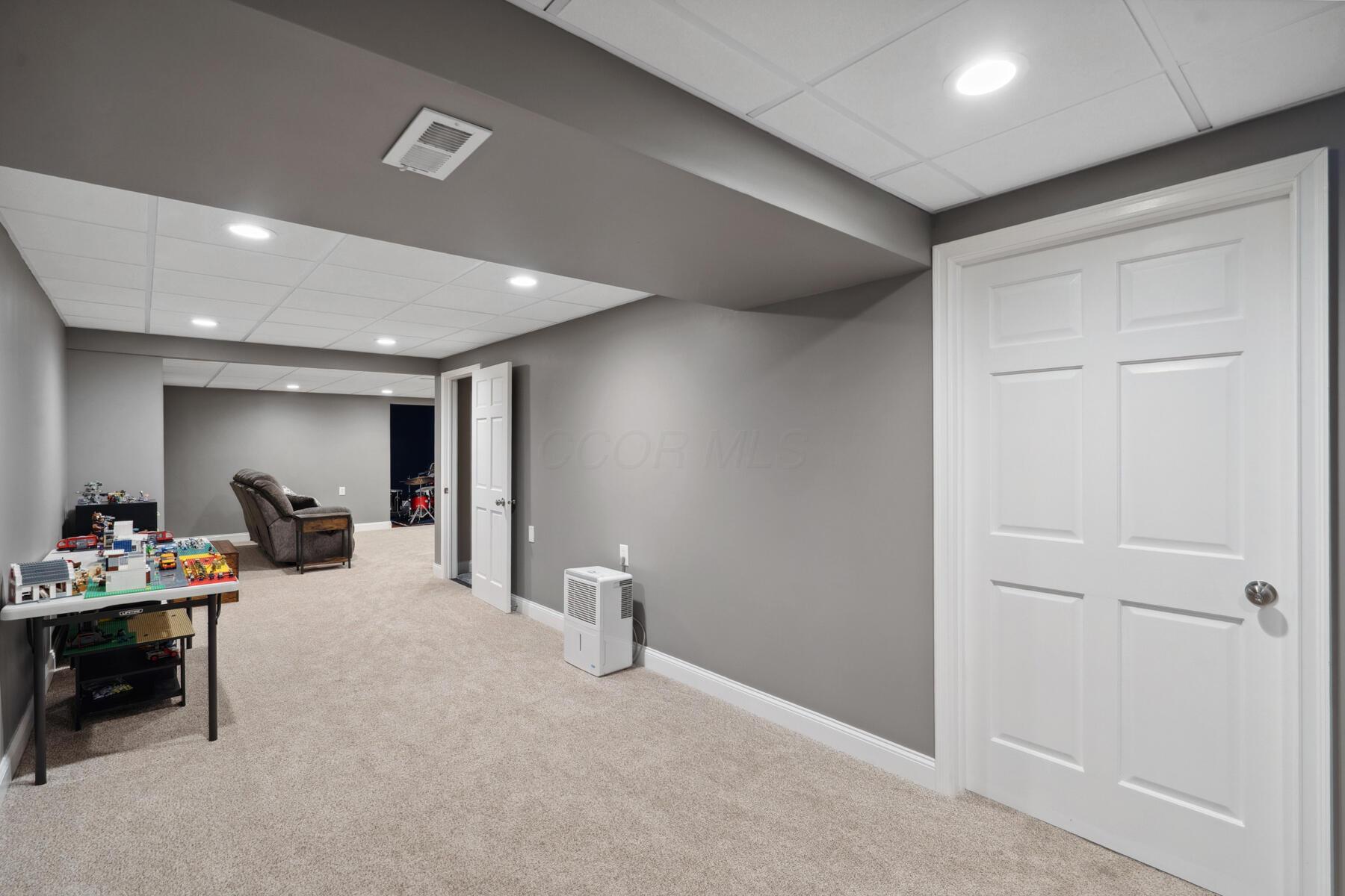 8944 Watkins Road Marysville, OH 43040 - Photo 49 of 61 Finished Basement
