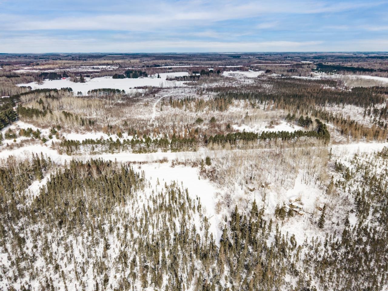 2712 Lund Road Cloquet, MN 55720 - Photo 19 of 24 View of snowy aerial view