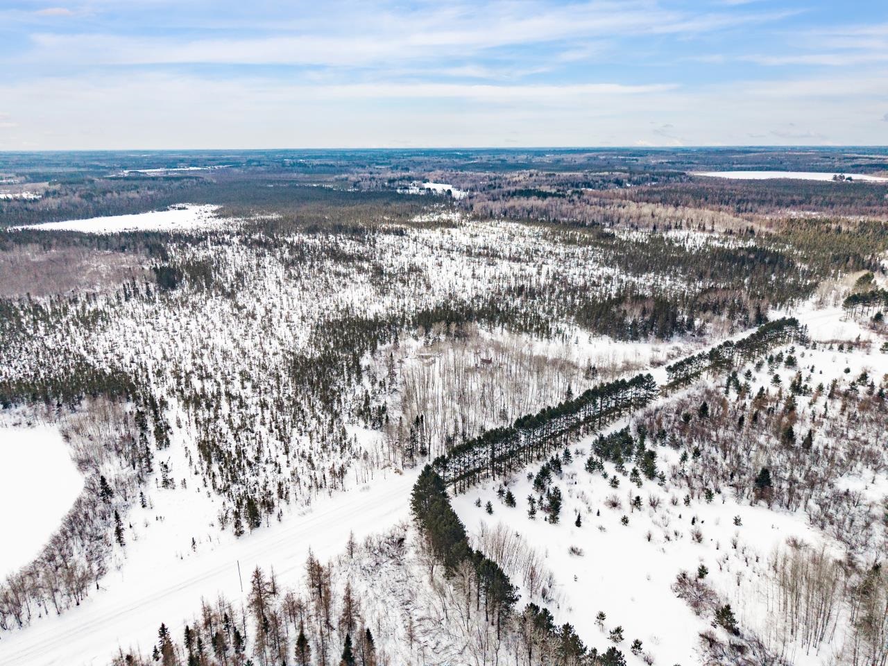 2712 Lund Road Cloquet, MN 55720 - Photo 2 of 24 View of snowy aerial view