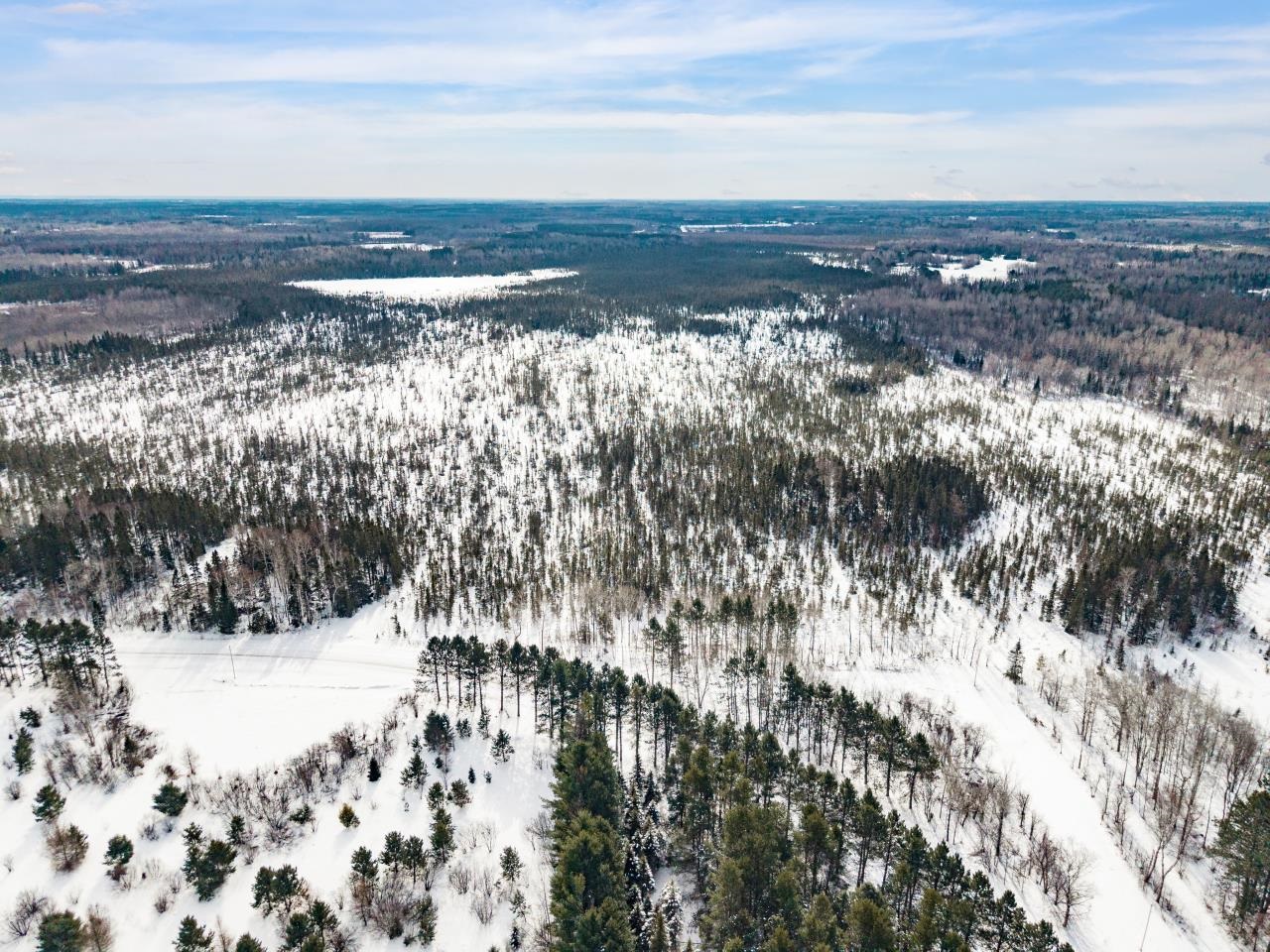 2712 Lund Road Cloquet, MN 55720 - Photo 8 of 24 Bird's eye view of a heavily wooded area