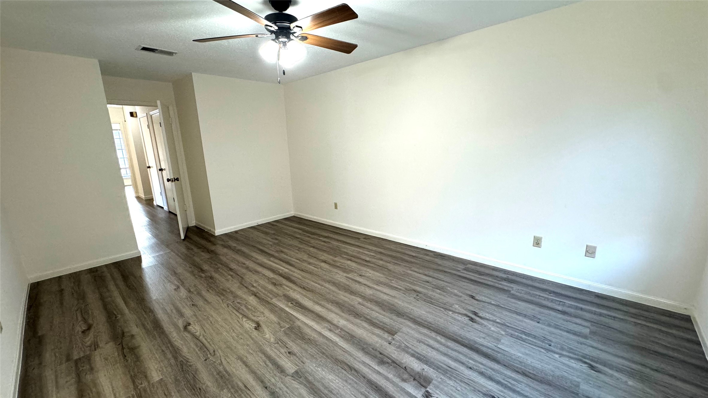 618 Cannon Ball Drive Spring, TX 77380 - Photo 17 of 26 wooden floor in an empty room