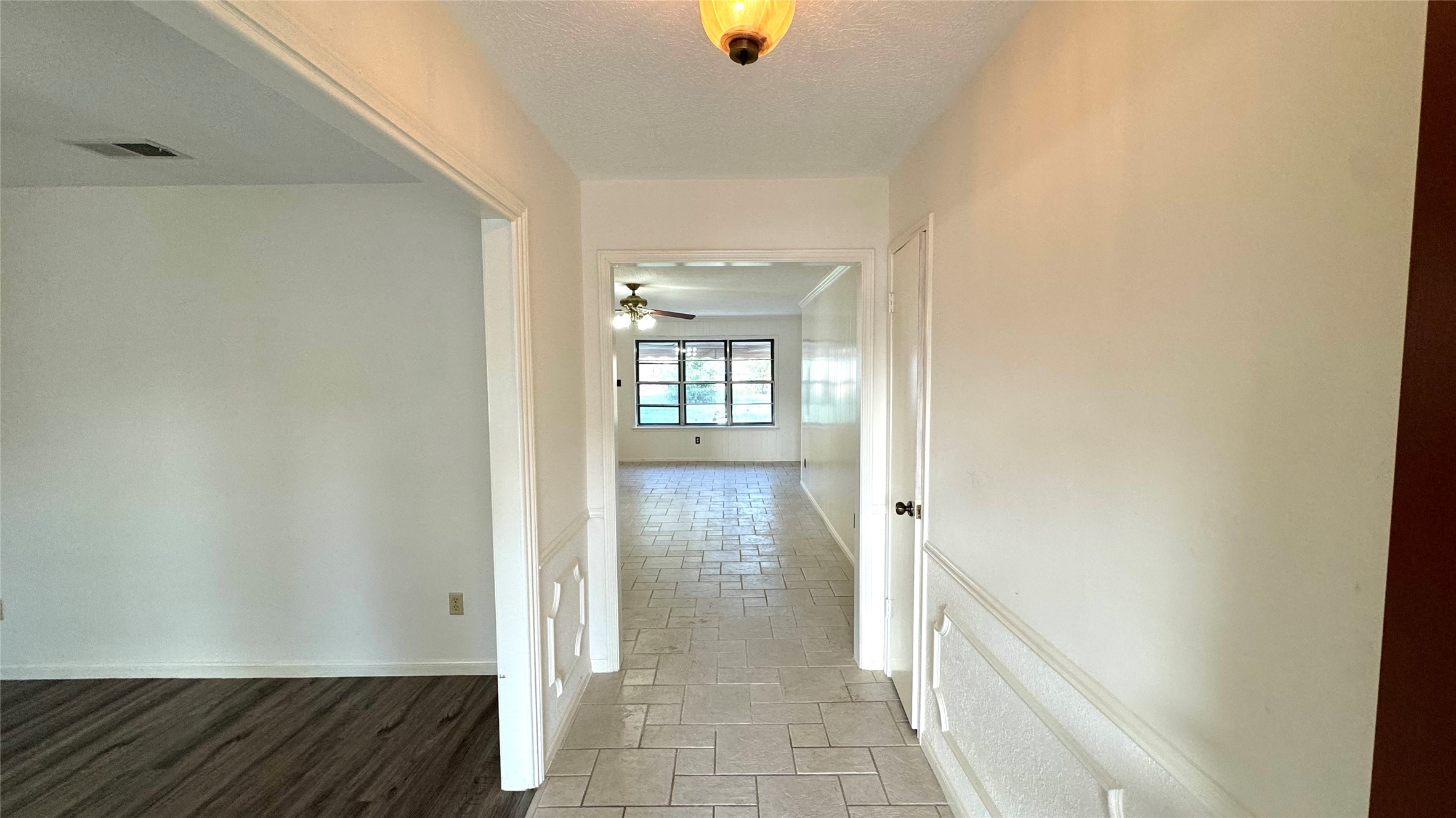 618 Cannon Ball Drive Spring, TX 77380 - Photo 2 of 26 wooden floor in an empty room