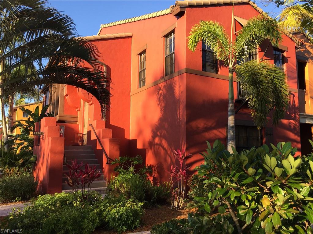 an outdoor view of a house