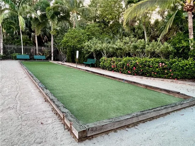 a view of a back yard of the house