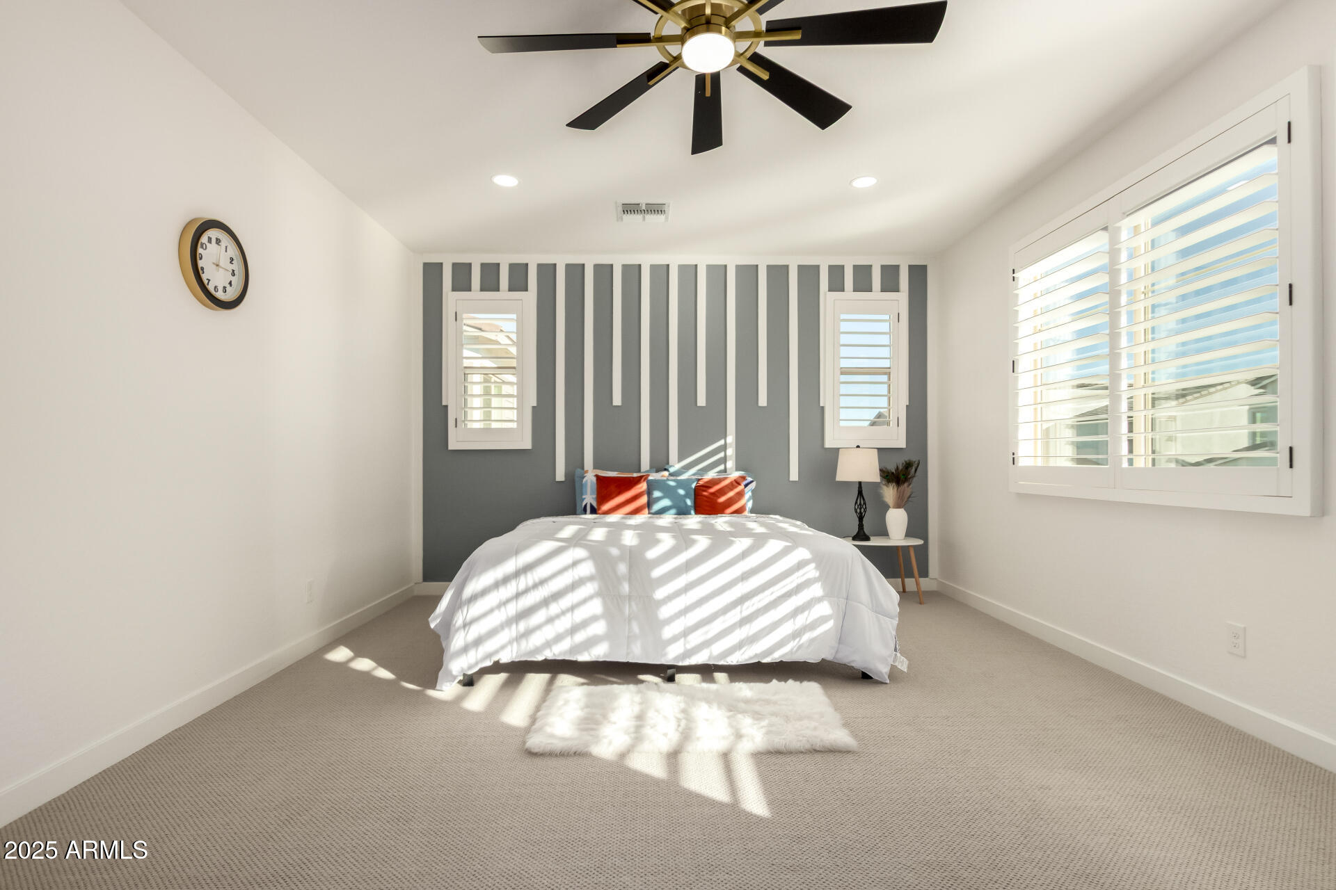 1501 East Rakestraw Lane Gilbert, AZ 85298 - Photo 29 of 71 a bedroom with a bed and window