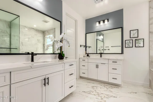 a close view of sink a faucet and appliances