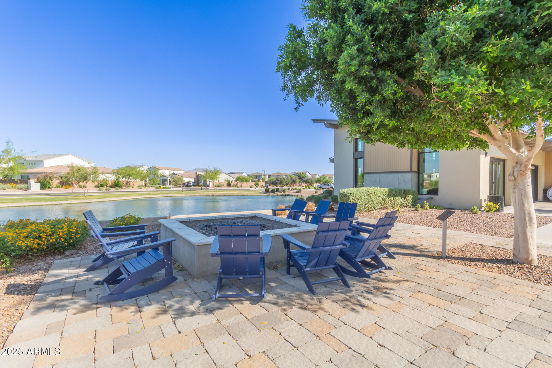 1501 East Rakestraw Lane Gilbert, AZ 85298 - Photo 68 of 71 a view of a terrace with furniture