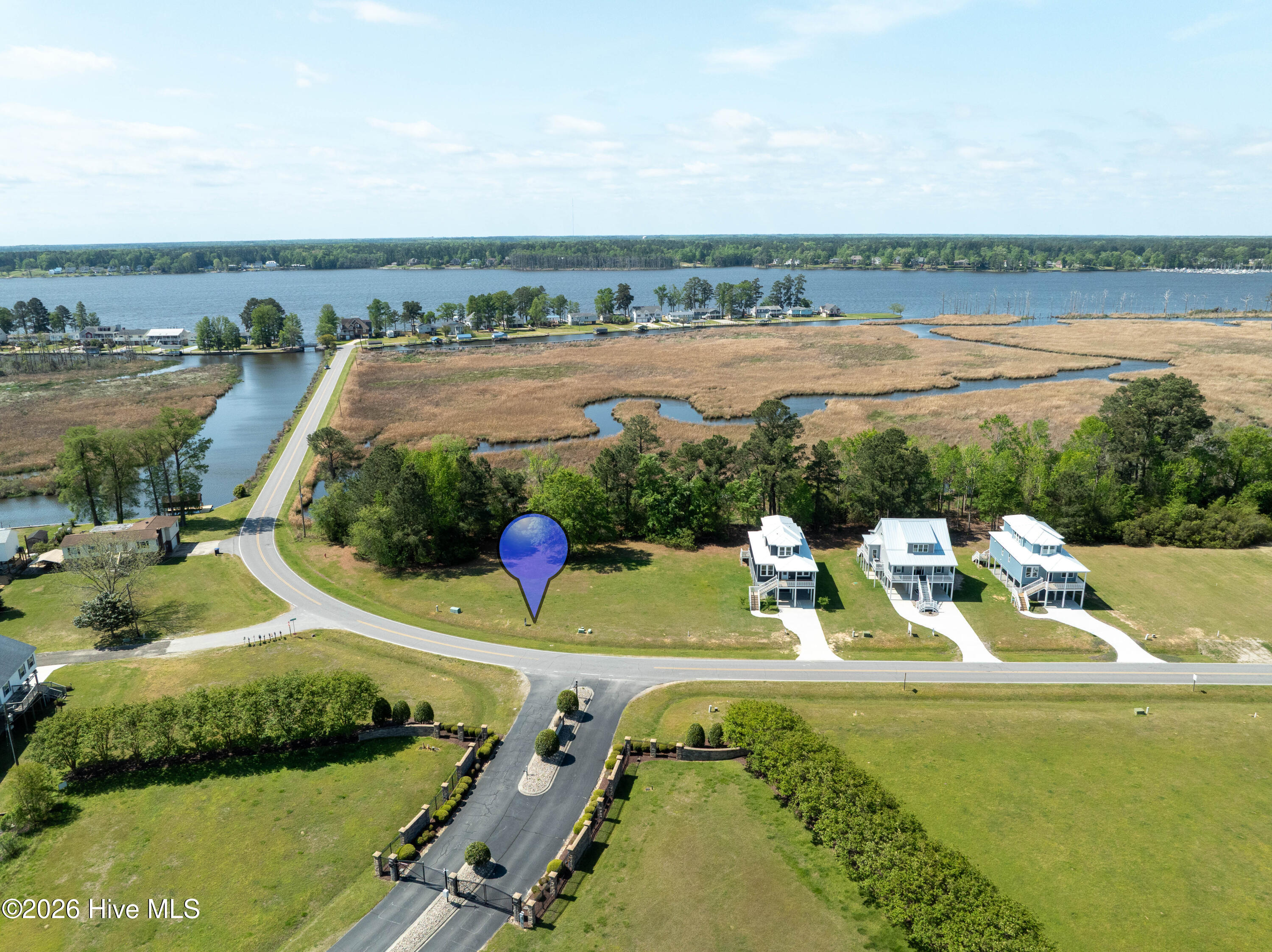 Lot 40-40a Whichards Beach Road Chocowinity, NC 27817 - Photo 3 of 15 Aerial Photo of lot 40-40A
