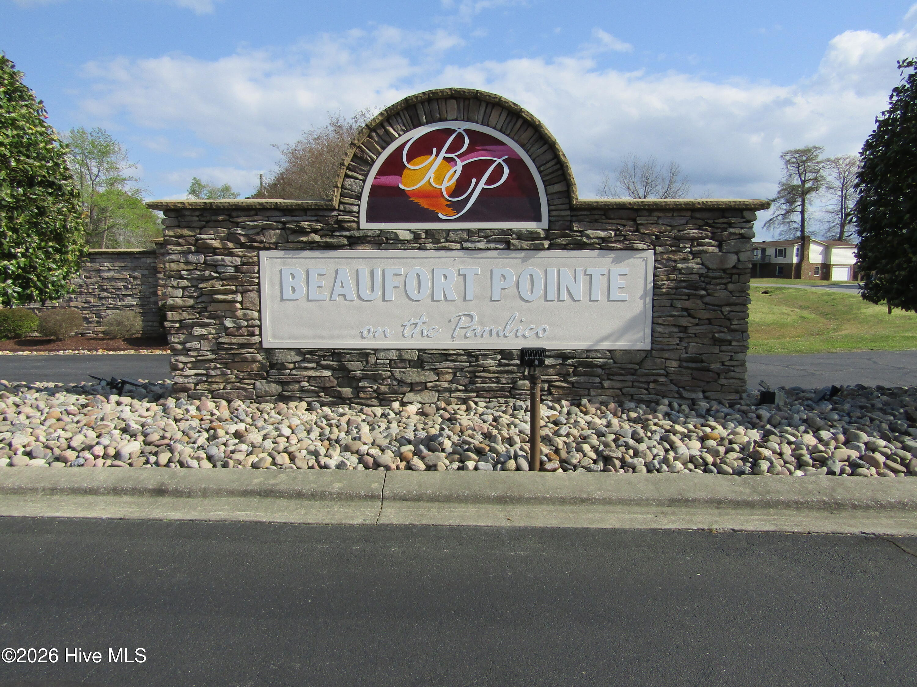 Lot 40-40a Whichards Beach Road Chocowinity, NC 27817 - Photo 4 of 7 Entrance Sign Monument