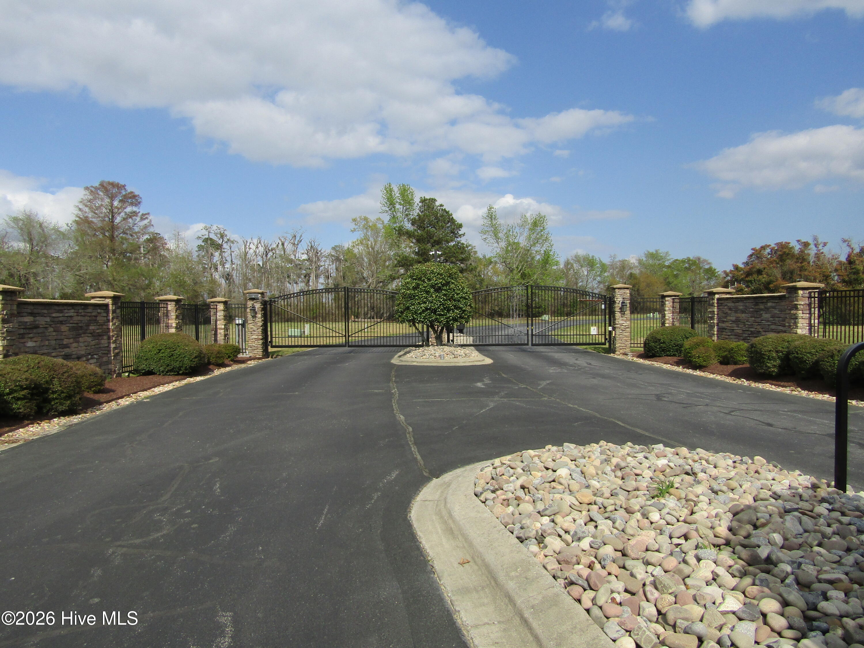 Lot 40-40a Whichards Beach Road Chocowinity, NC 27817 - Photo 5 of 7 Gate into Beaufort Pointe