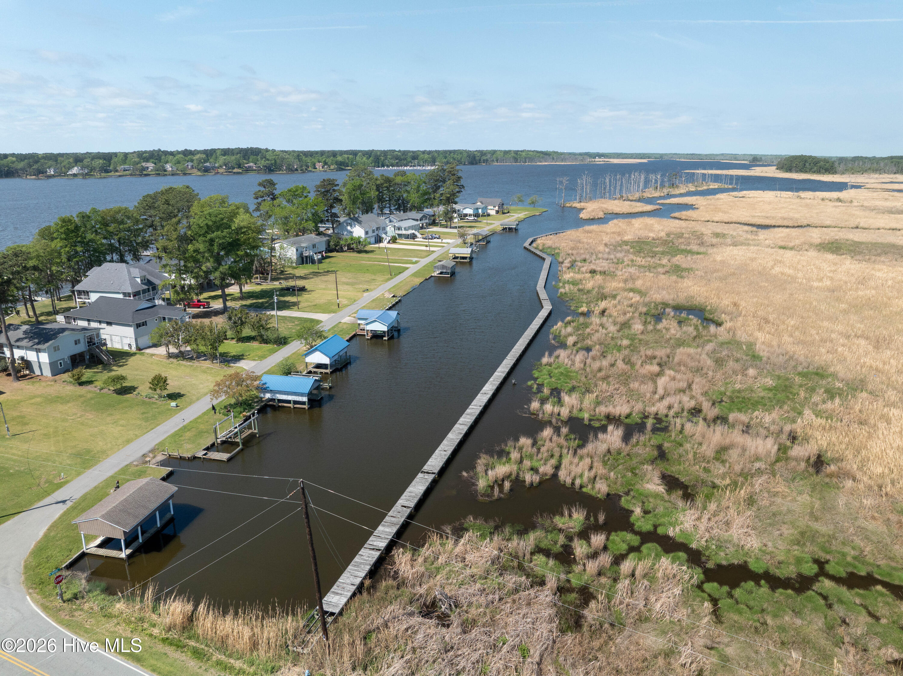 Lot 40-40a Whichards Beach Road Chocowinity, NC 27817 - Photo 6 of 15 Aerial Photo of Boardwalk