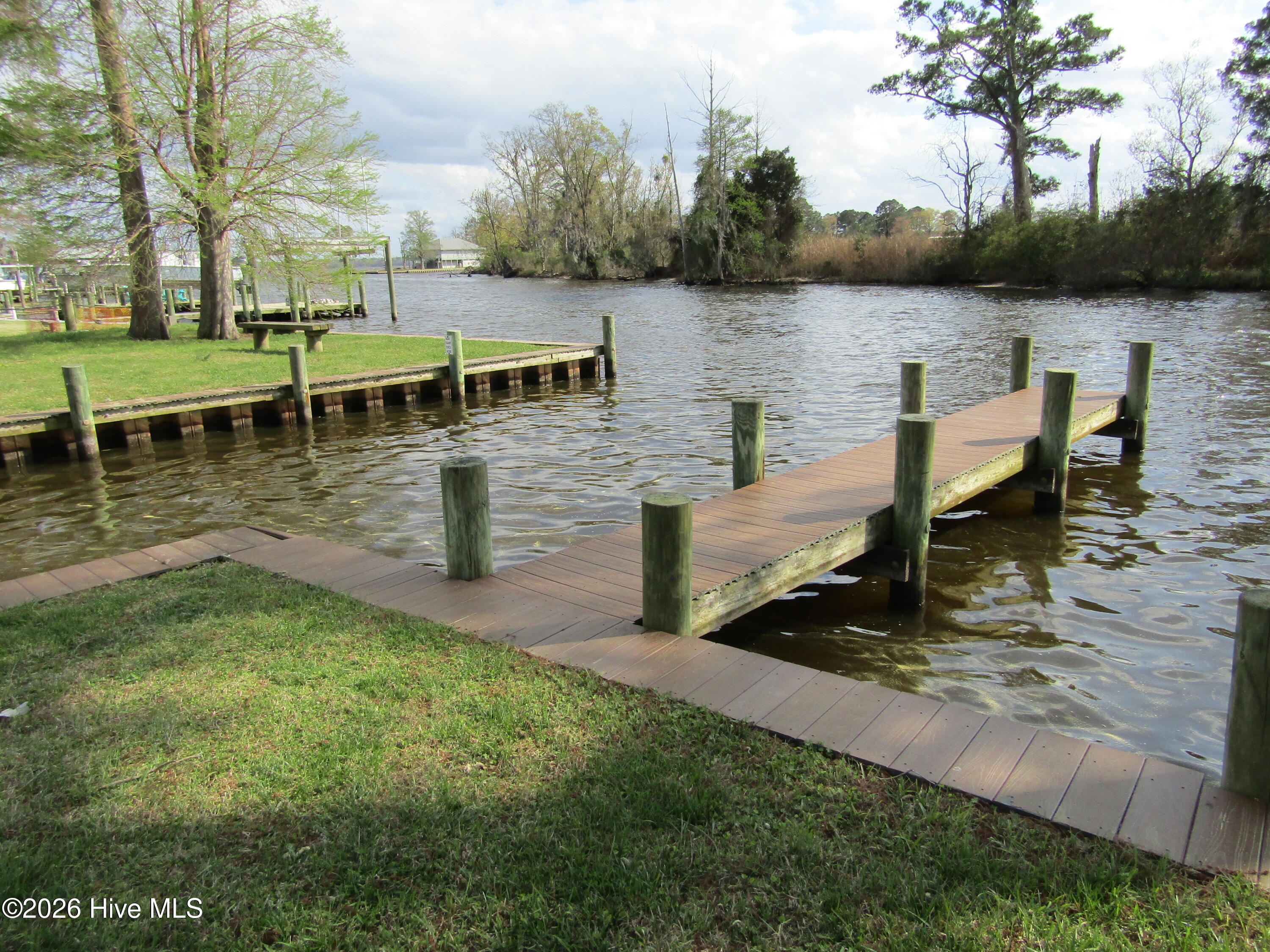 Lot 40-40a Whichards Beach Road Chocowinity, NC 27817 - Photo 7 of 7 Pic of Community Pier