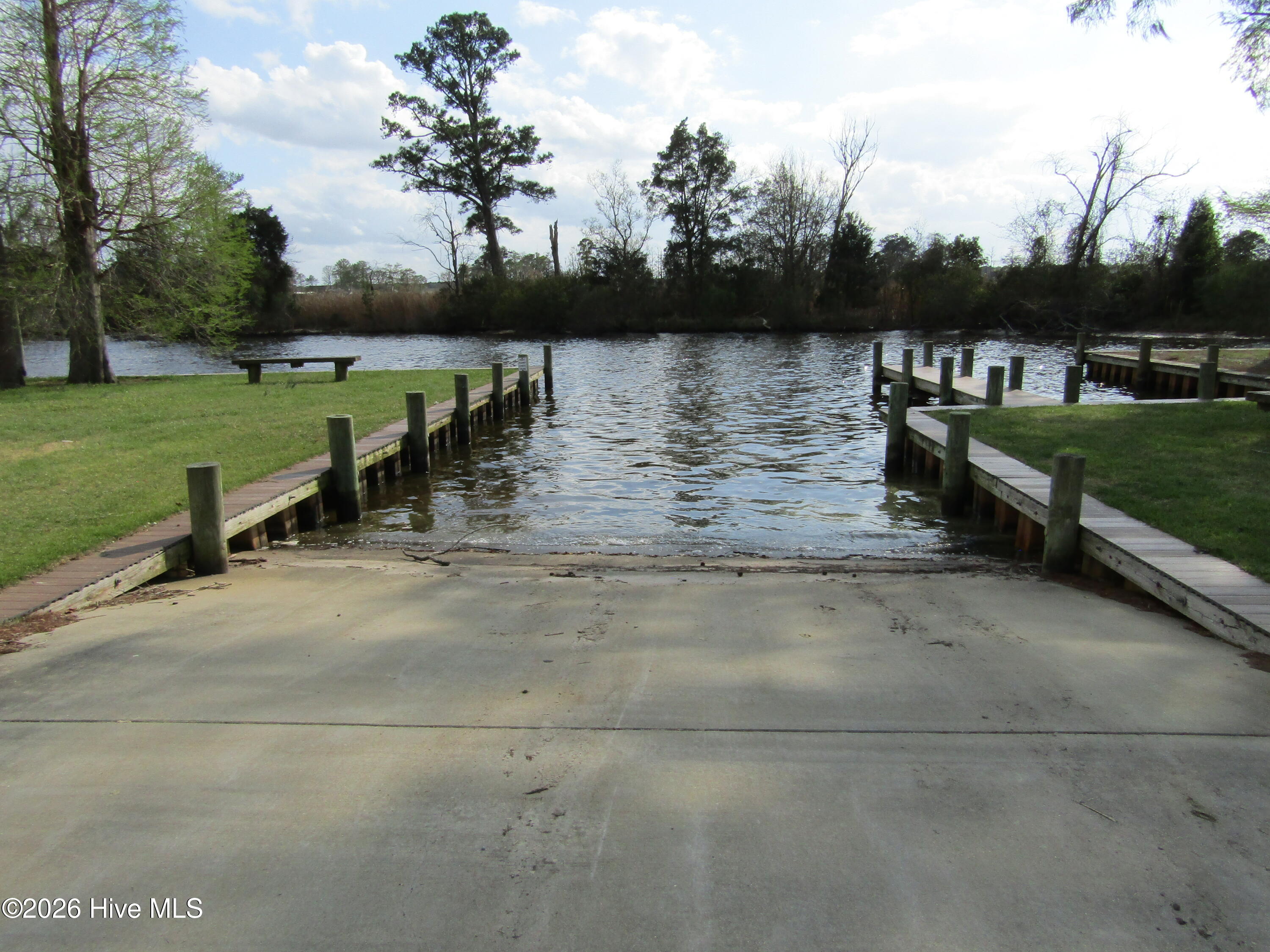 Lot 40-40a Whichards Beach Road Chocowinity, NC 27817 - Photo 10 of 15 Pic of Community Boat Ramp