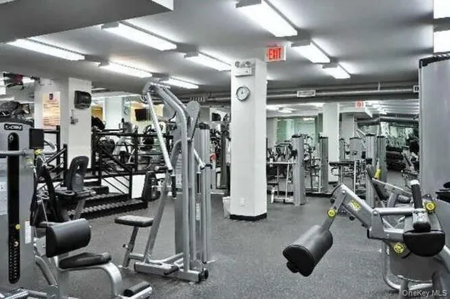 a view of a yard with plants and outdoor seating