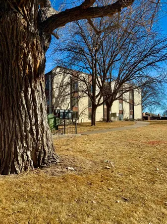 a view of outdoor space with trees