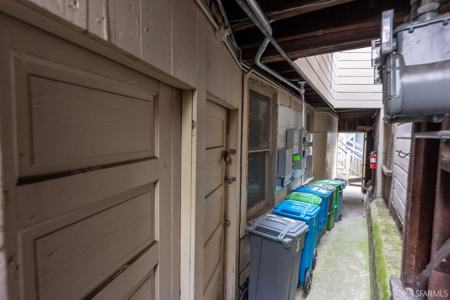 58-60 Valparaiso Street, Unit 2 San Francisco, CA 94133 - Photo 79 of 79 a view of storage and utility room