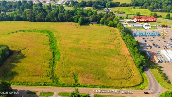 a view of an outdoor space and a lake view