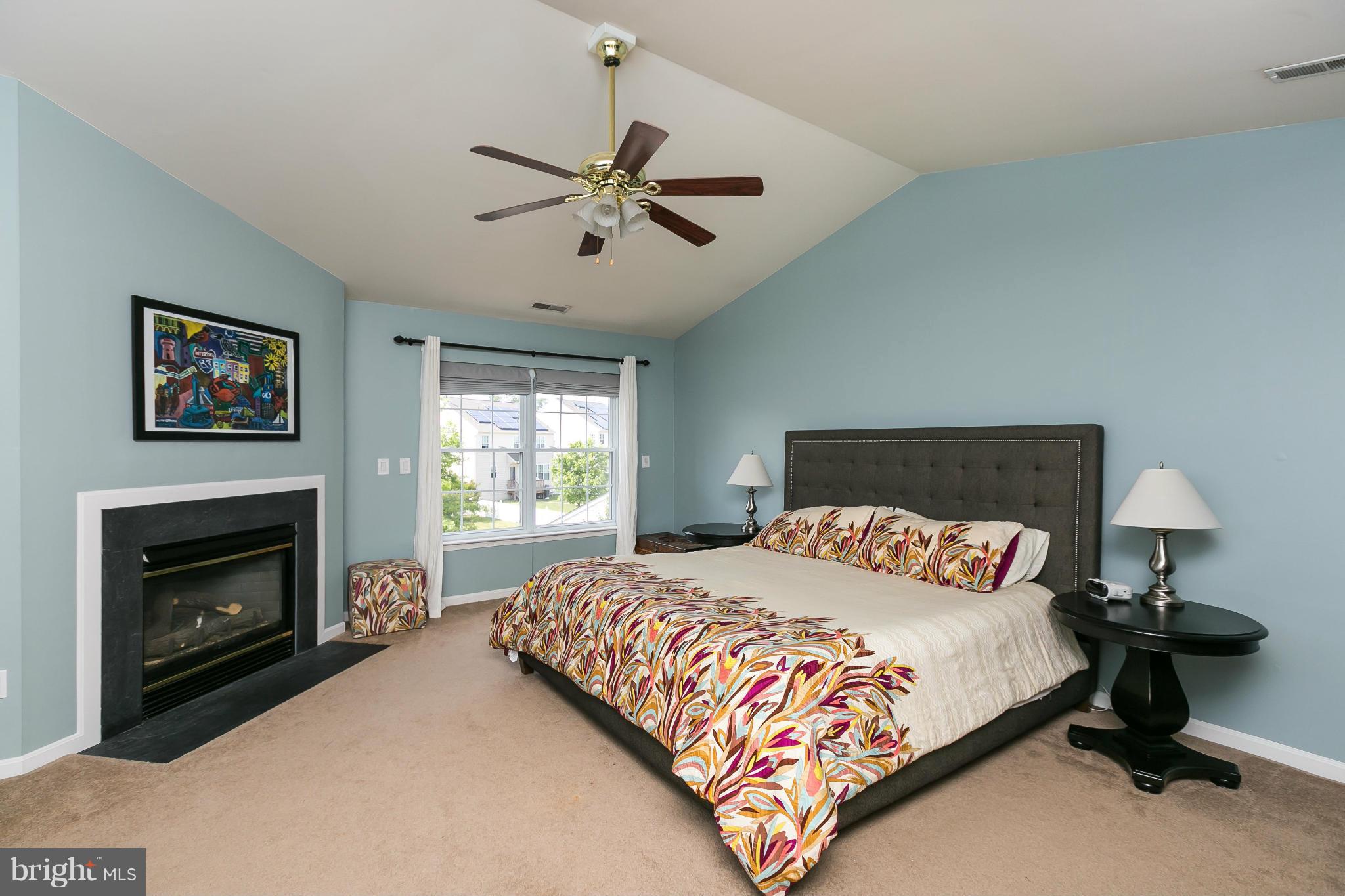 1908 Mars Run Road Baltimore, MD 21221 - Photo 14 of 30 Master Bedroom w/Gas Fireplace