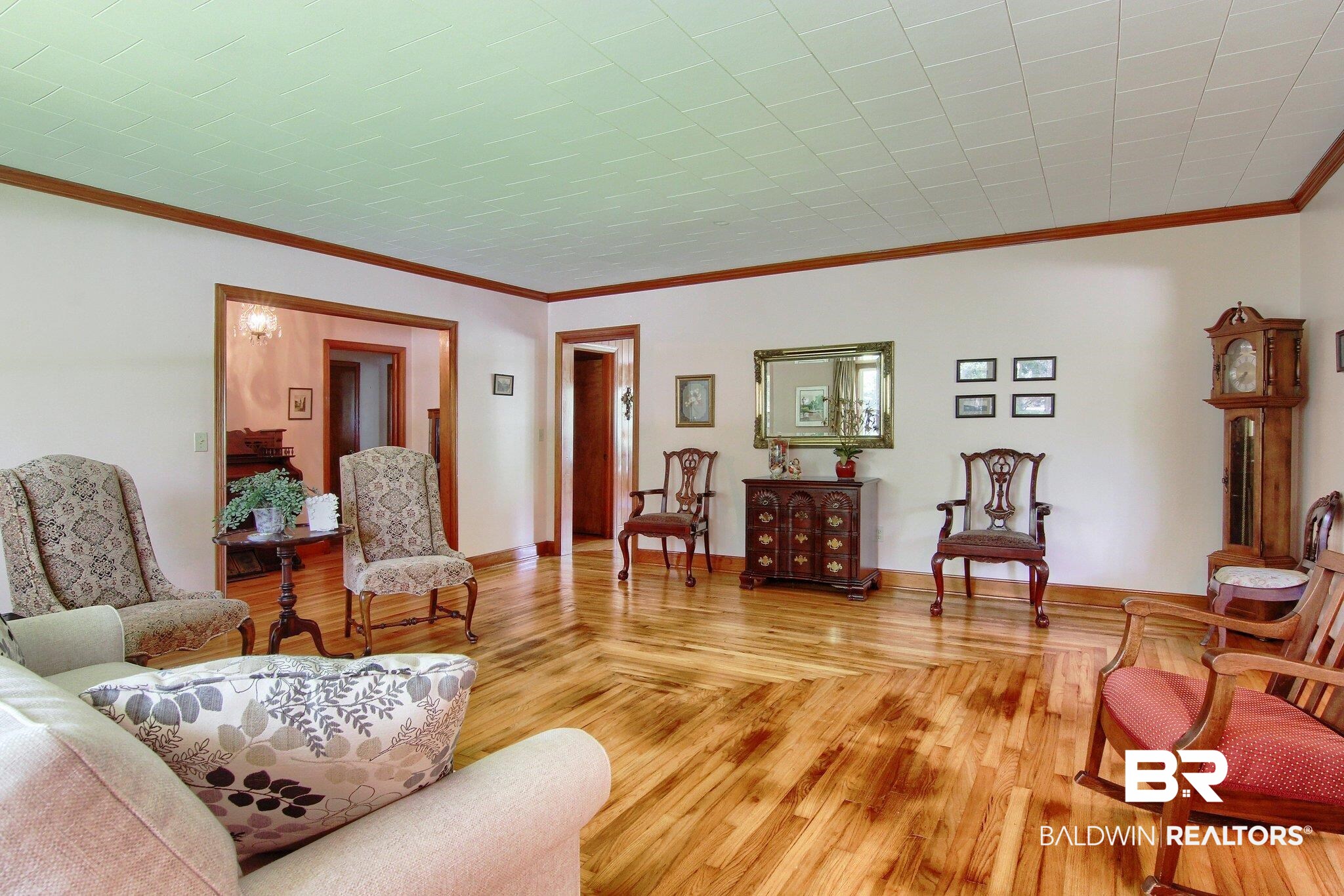 11680 Magnolia Street South Magnolia Springs, AL 36555 - Photo 9 of 23 Living Room