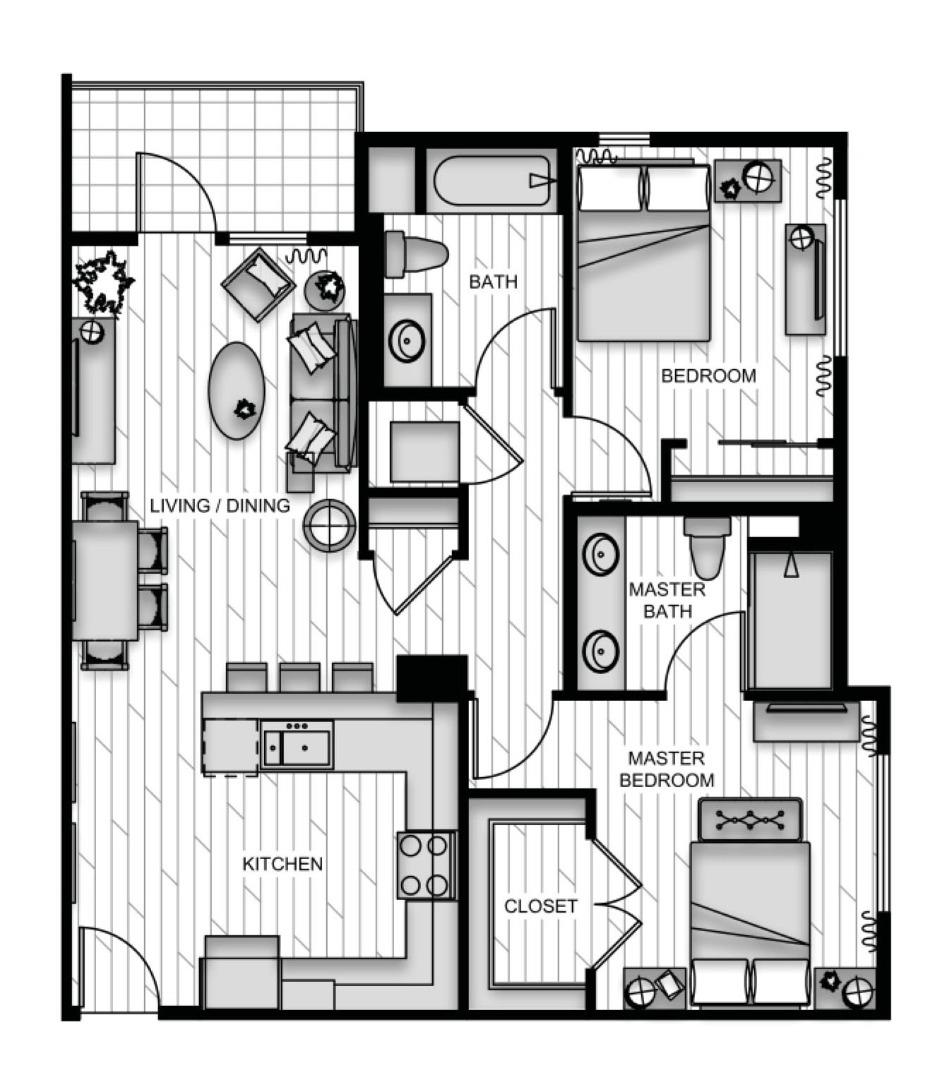 42111 Osgood Road, Unit 506 Fremont, CA 94539 - Photo 3 of 3 Gallery Image 3