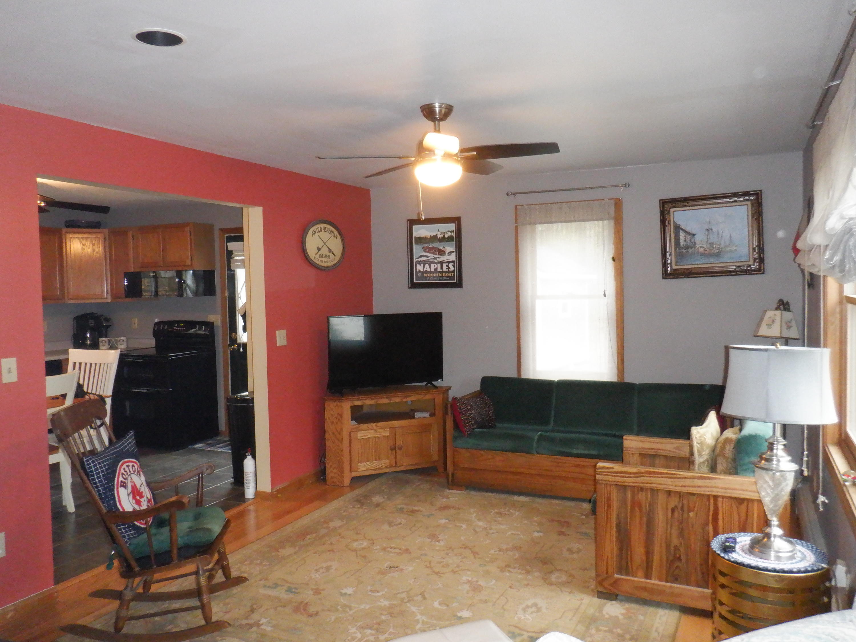 210 Trickey Pond Road Naples, ME 04055 - Photo 10 of 24 Living room