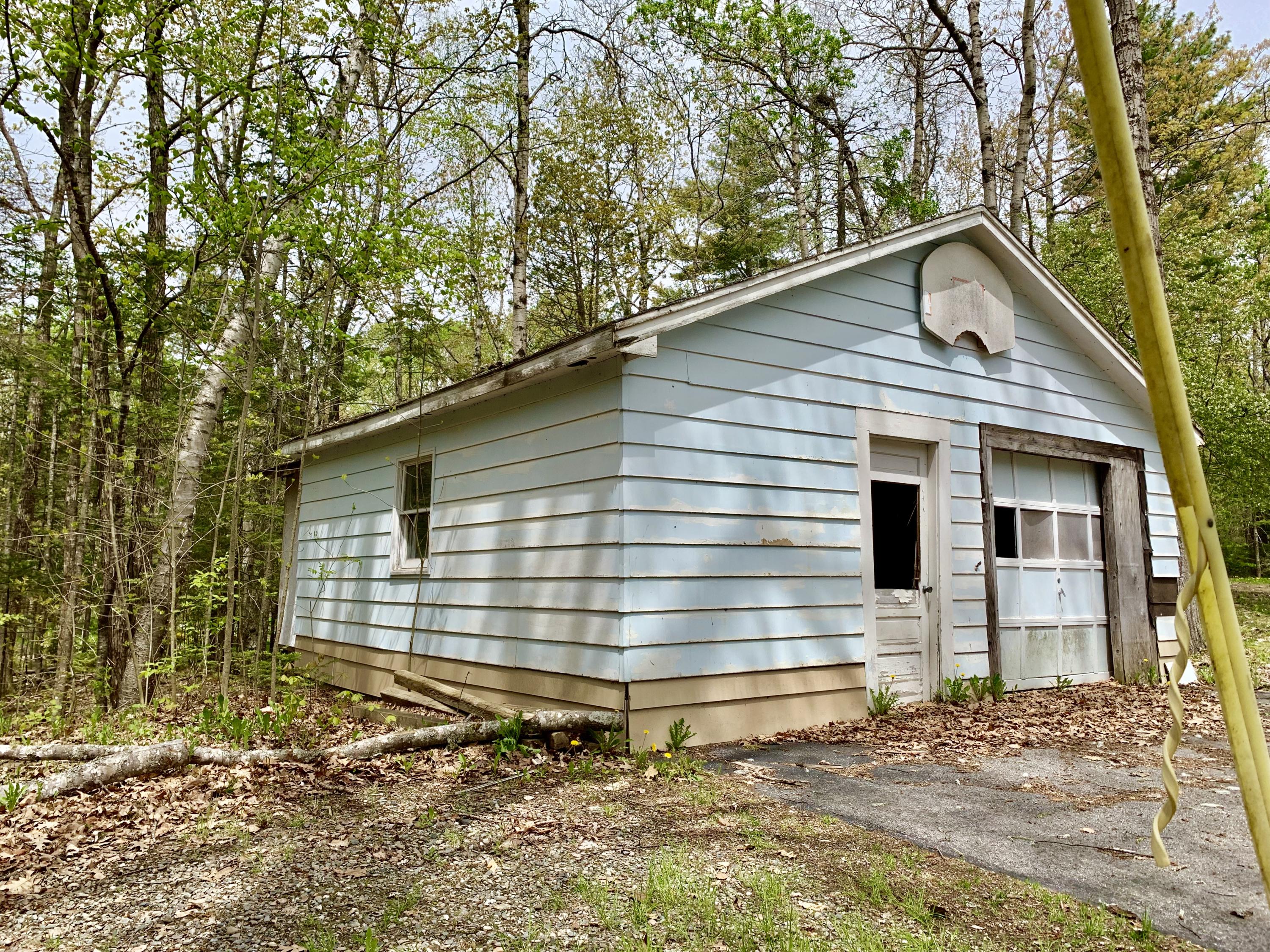 862 Levenseller Road Holden, ME 04429 - Photo 23 of 24 Unused Garage/Storage with Potential