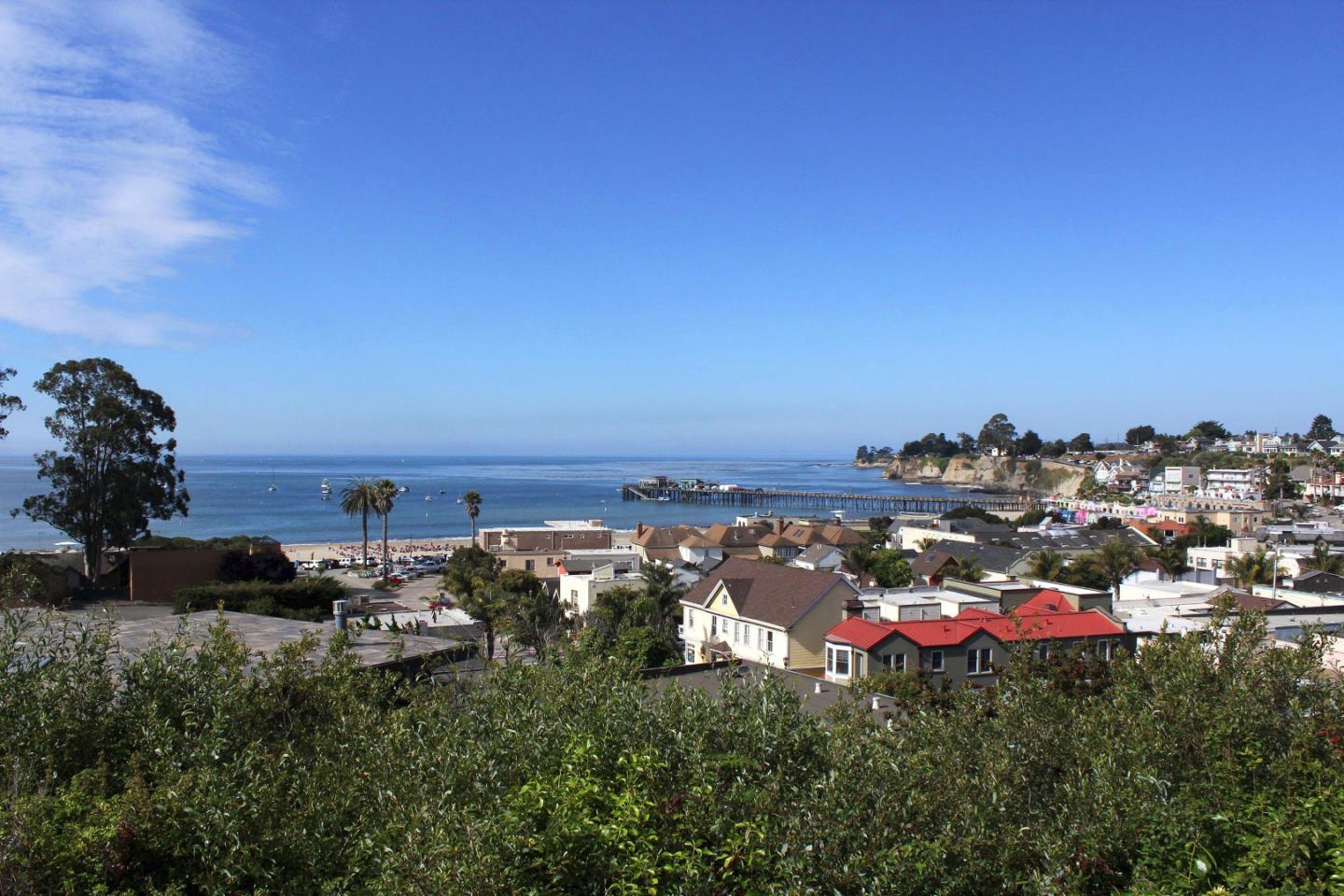 208 Cherry Avenue Capitola, CA 95010 - Photo 27 of 30 an aerial view of multiple house