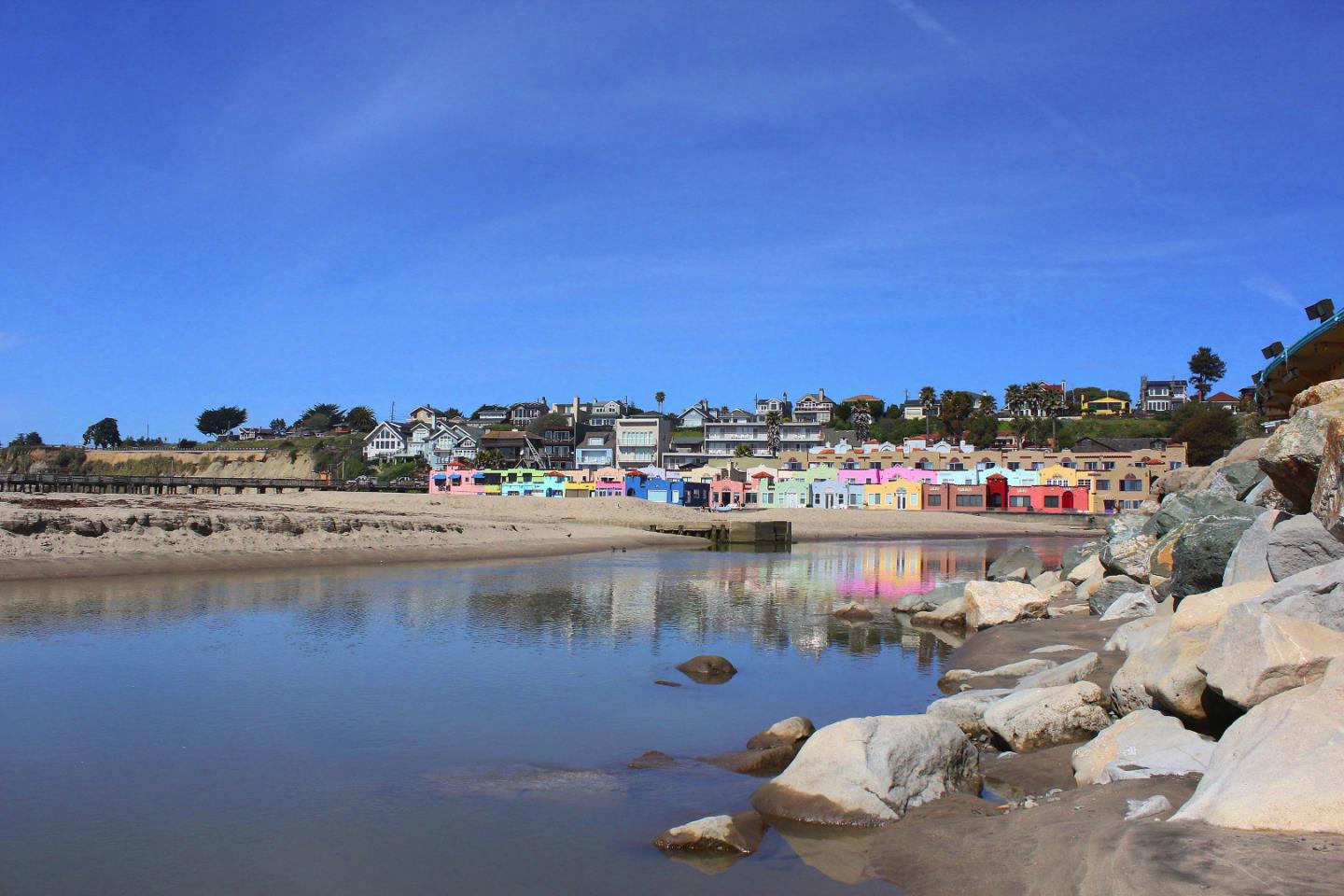 208 Cherry Avenue Capitola, CA 95010 - Photo 28 of 30 a view of a lake with boats