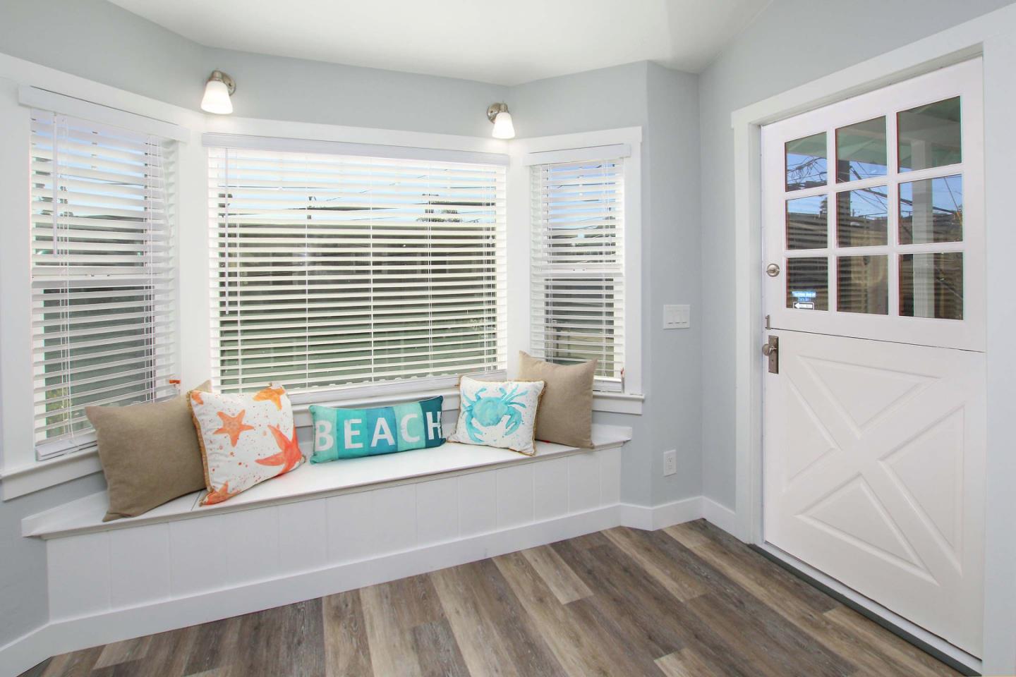 208 Cherry Avenue Capitola, CA 95010 - Photo 3 of 30 a bedroom with a bed and a window