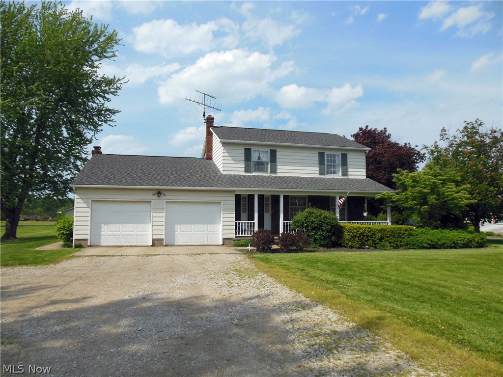 5407 Middle Ridge Road Madison, OH 44057 - Photo 1 of 27 Attractive Colonial with inviting front Porch.