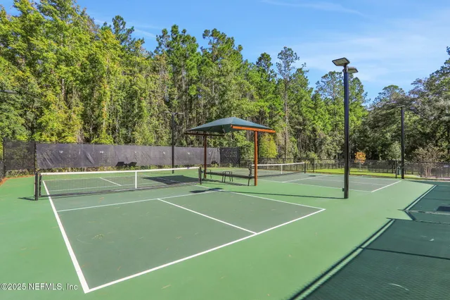 a view of tennis court