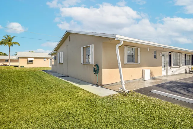 a view of water heater room
