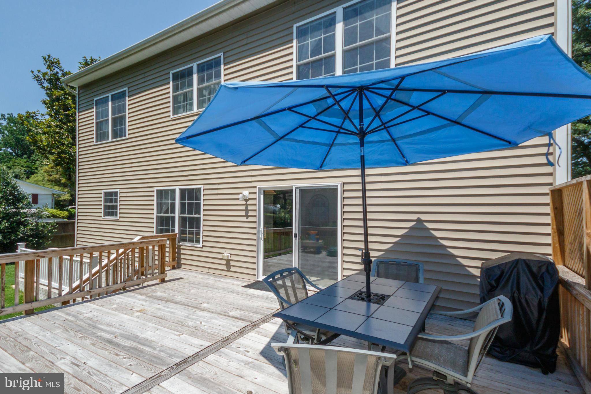 949 Annapolis Road Gambrills, MD 21054 - Photo 21 of 25 Back Deck