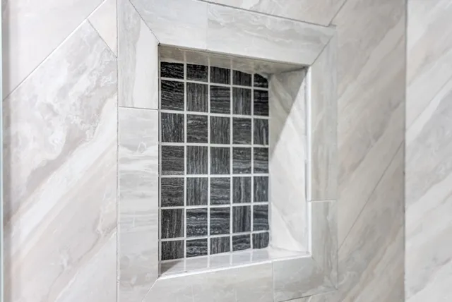 a view of front door