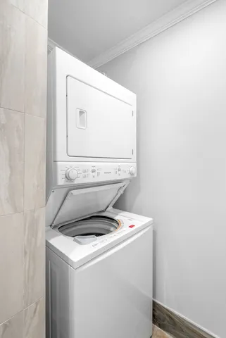 a view of washer and dryer