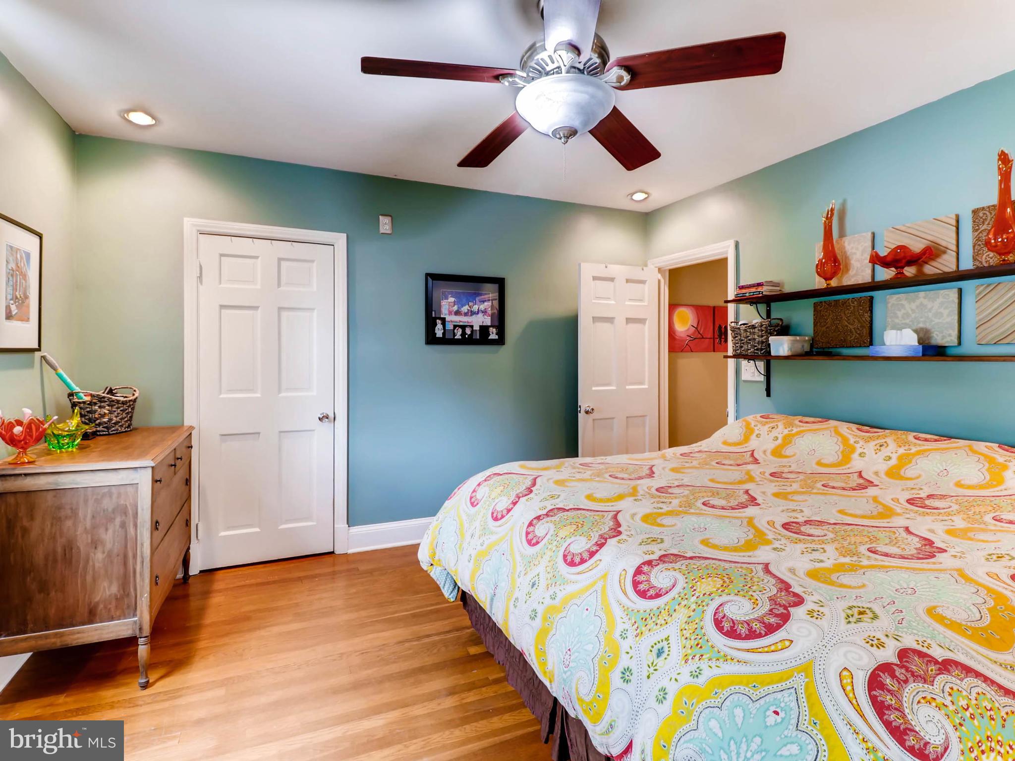604 Coleraine Road Catonsville, MD 21229 - Photo 13 of 30 a bedroom with a bed and a dresser in it
