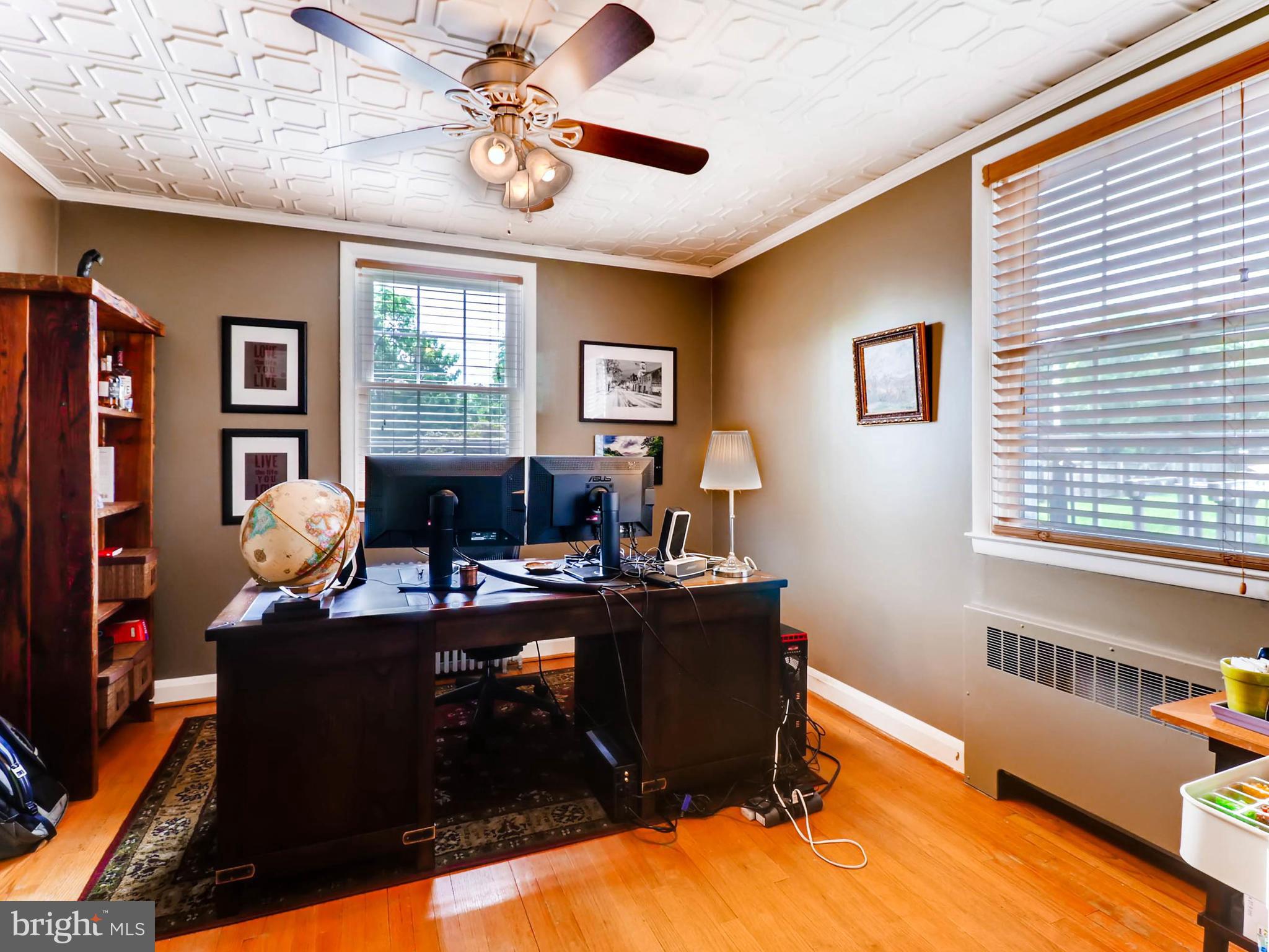 604 Coleraine Road Catonsville, MD 21229 - Photo 6 of 30 a work room with furniture projector and a window
