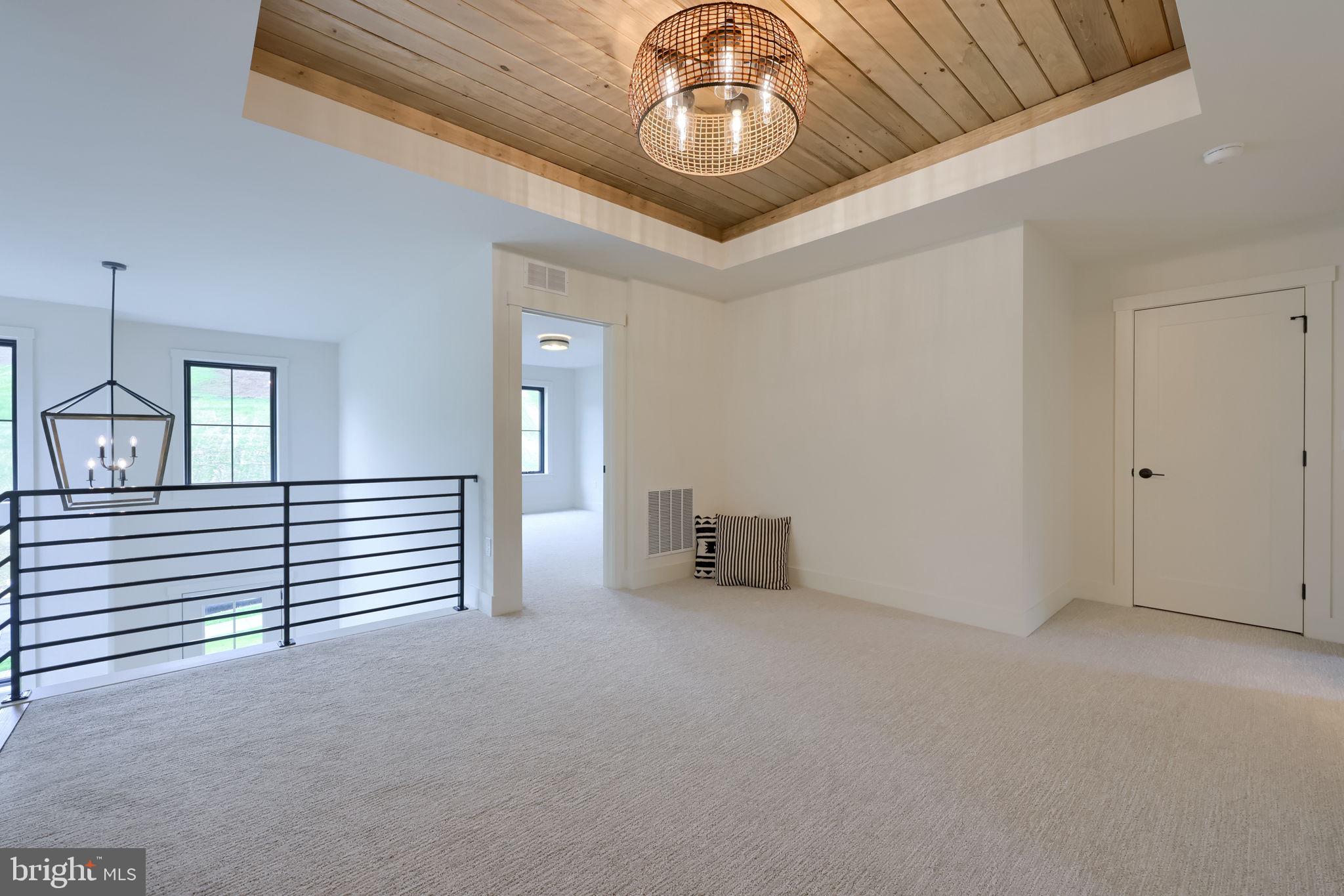 421 Cannon Way Lebanon, PA 17042 - Photo 43 of 48 Loft w/stained pine board ceiling