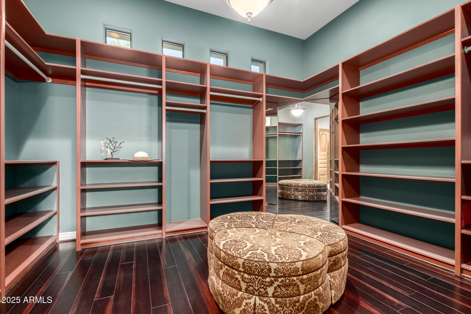 27314 North Azatlan Drive Rio Verde, AZ 85263 - Photo 27 of 62 a view of walk in closet with empty racks