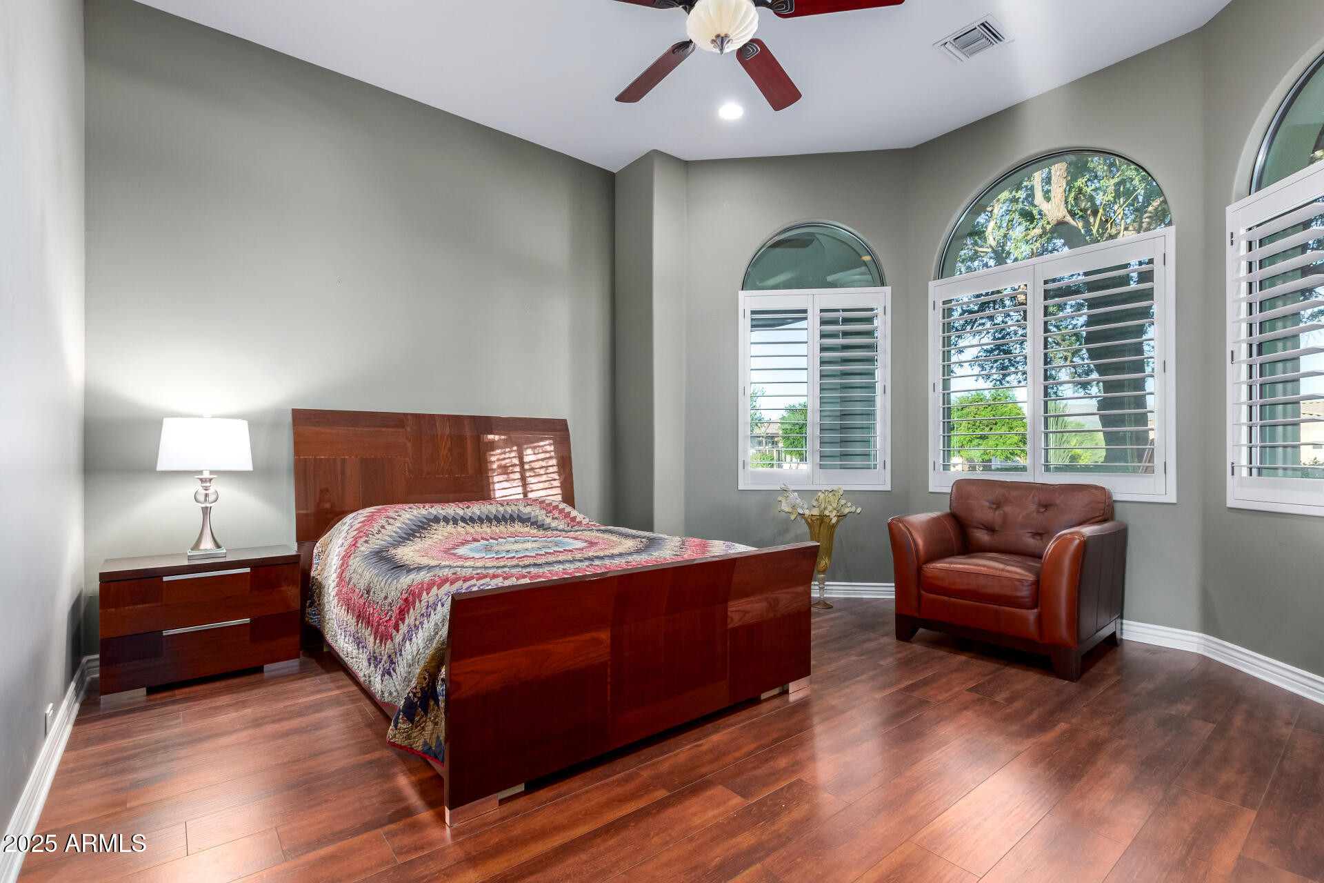 27314 North Azatlan Drive Rio Verde, AZ 85263 - Photo 28 of 62 a bedroom with a bed and a couch