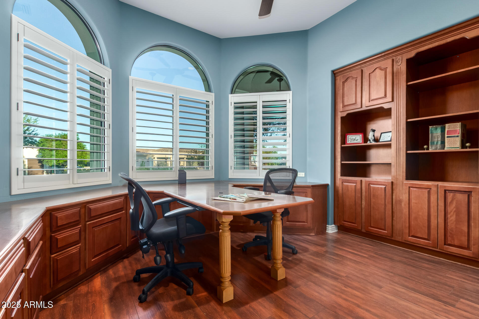 27314 North Azatlan Drive Rio Verde, AZ 85263 - Photo 32 of 62 a view of a workspace with furniture and a window