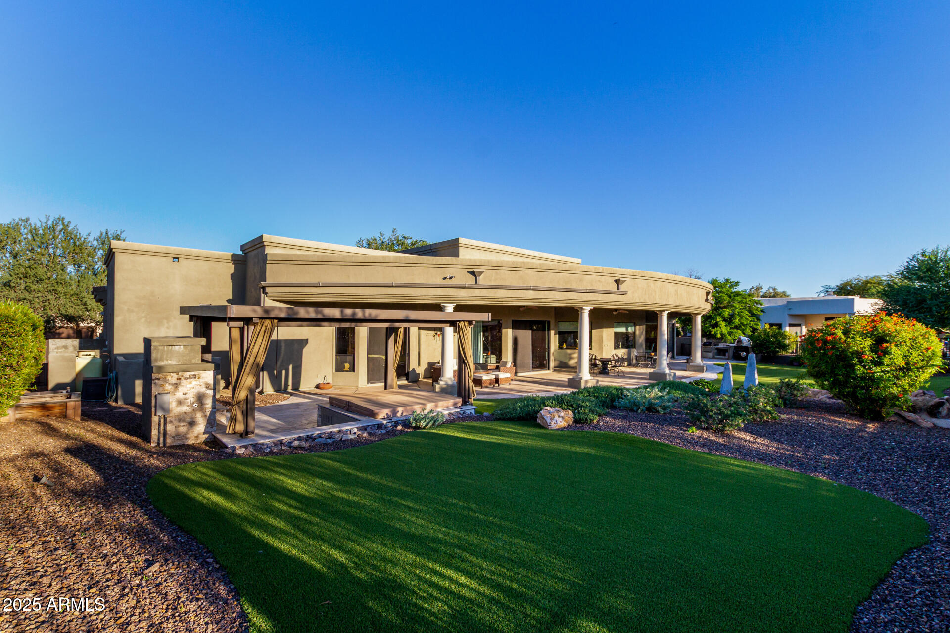 27314 North Azatlan Drive Rio Verde, AZ 85263 - Photo 42 of 62 a view of a house with a big yard