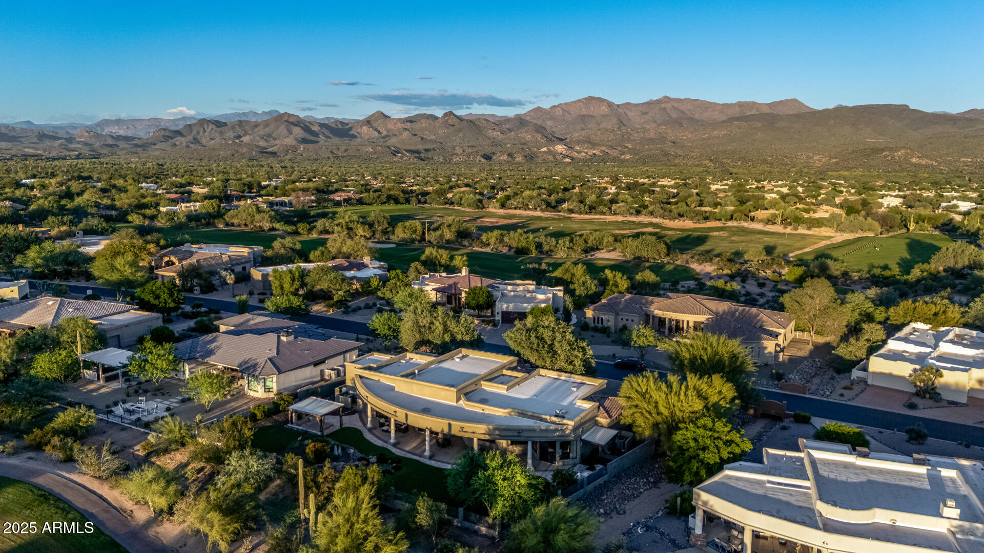 27314 North Azatlan Drive Rio Verde, AZ 85263 - Photo 54 of 62 a city view with houses