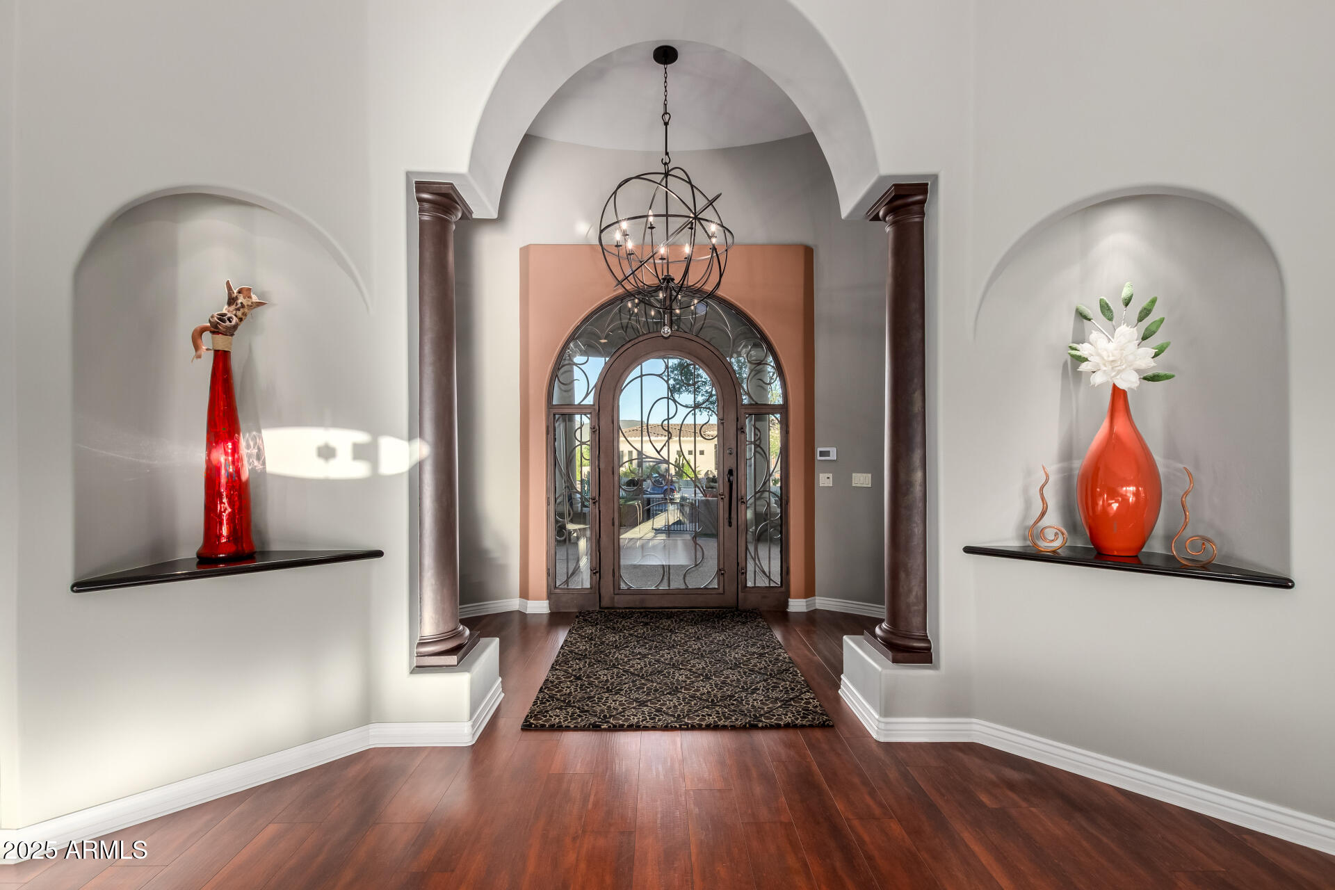 27314 North Azatlan Drive Rio Verde, AZ 85263 - Photo 7 of 62 a view of a hallway with wooden floor