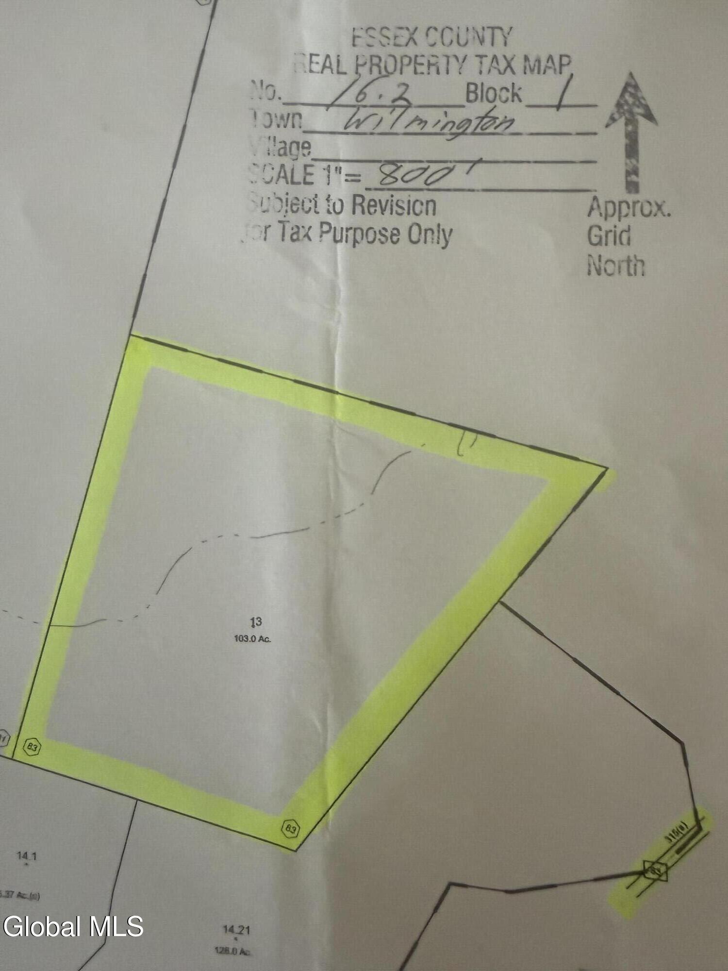 Lot 13 Haselton Road Wilmington, NY 12997 - Photo 3 of 4 McSweeney3