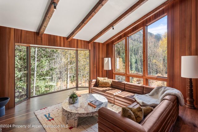 $11,500,000 | 9888 Castle Creek Road, Aspen, CO 81612