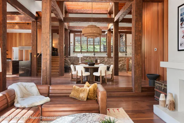 $11,500,000 | 9888 Castle Creek Road, Aspen, CO 81612